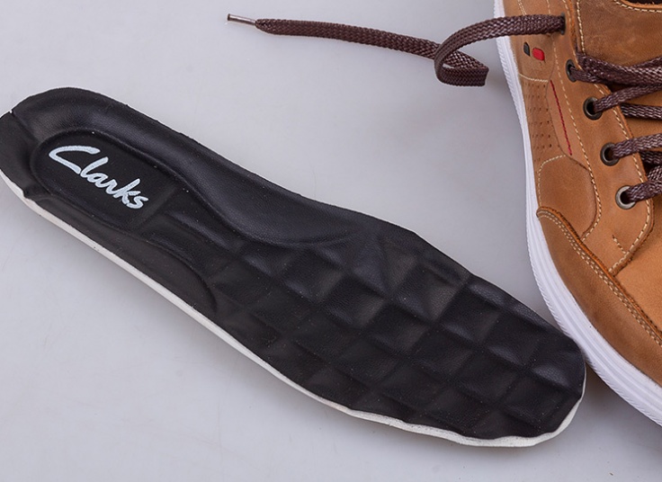 کفش چرم طبیعی مردانه Clarks