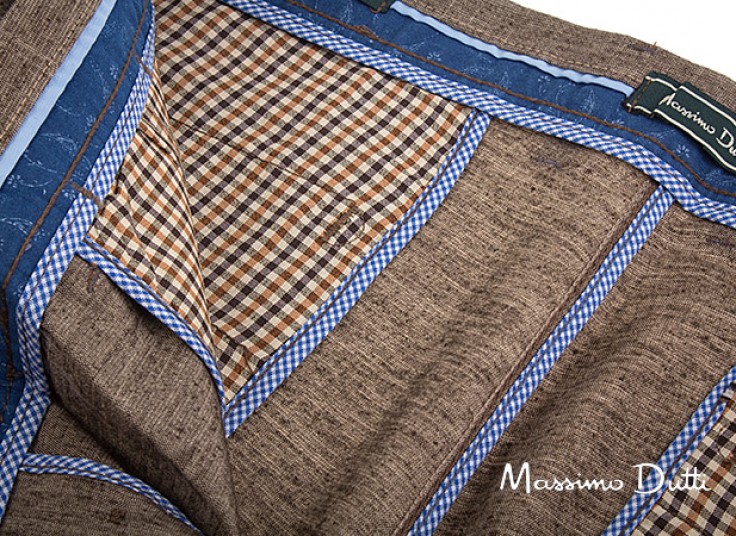 شلوار کتان بهاره Massimo Dutti