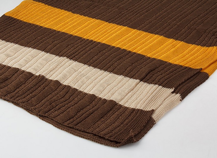 شال کش بافت Stripe