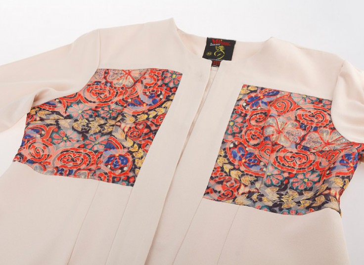 مانتو کرپ طرح سنتی