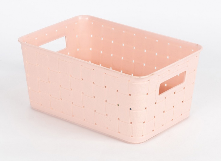 سبد حصیری نوار بافت Tak Plastik