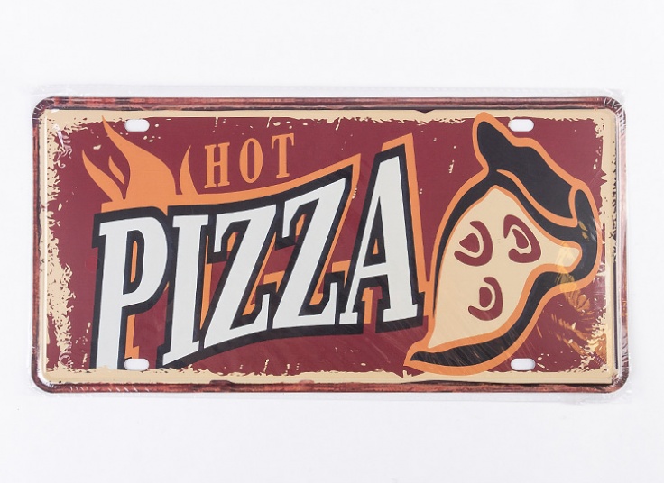 تابلو پلاک فلزی