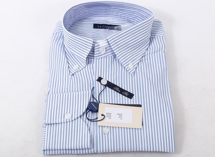 پیراهن مردانه راه راه LA CAMISIA