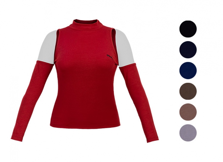 بلوز زنانه سرشانه باز PUMA