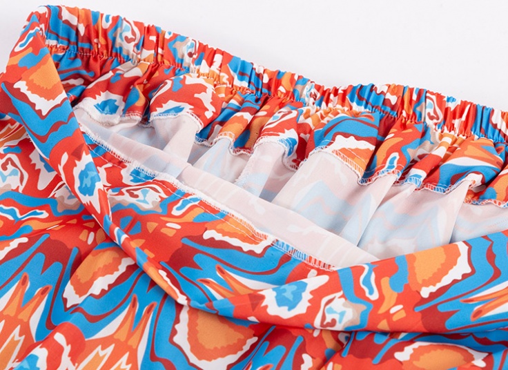 شلوار بگ زنانه طرحدار