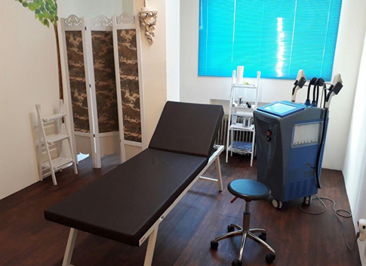 لیزر دایود در مطب دکتر حاجی عباسی