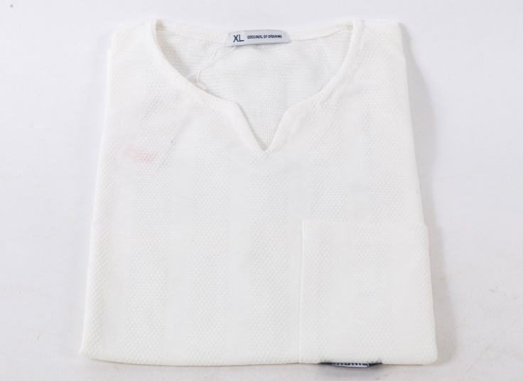 تیشرت مردانه یقه کوبایی Original