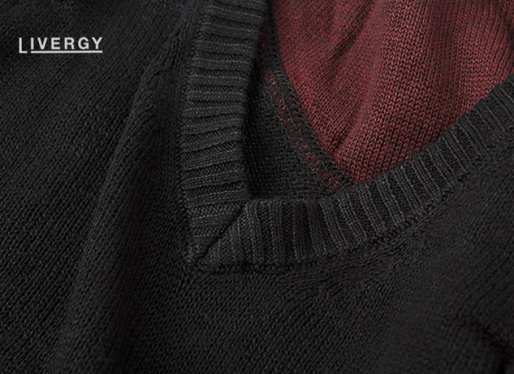 پلیور یقه گرد FandF