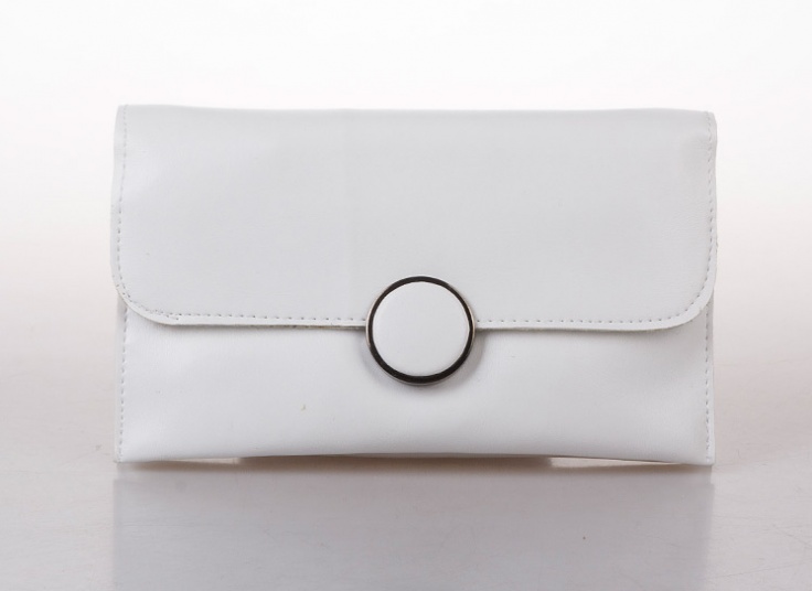 کیف کج زنانه Round Button