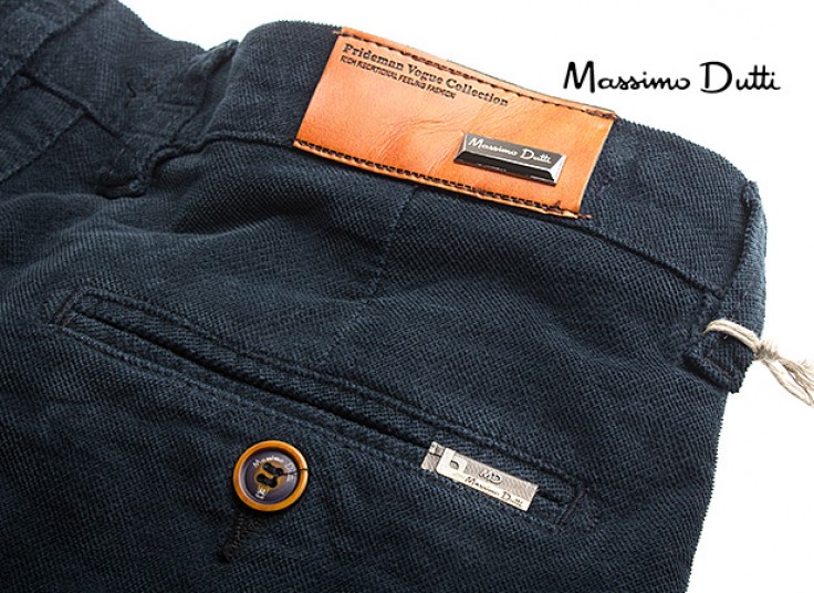 شلوار مخمل Massimo Dutti