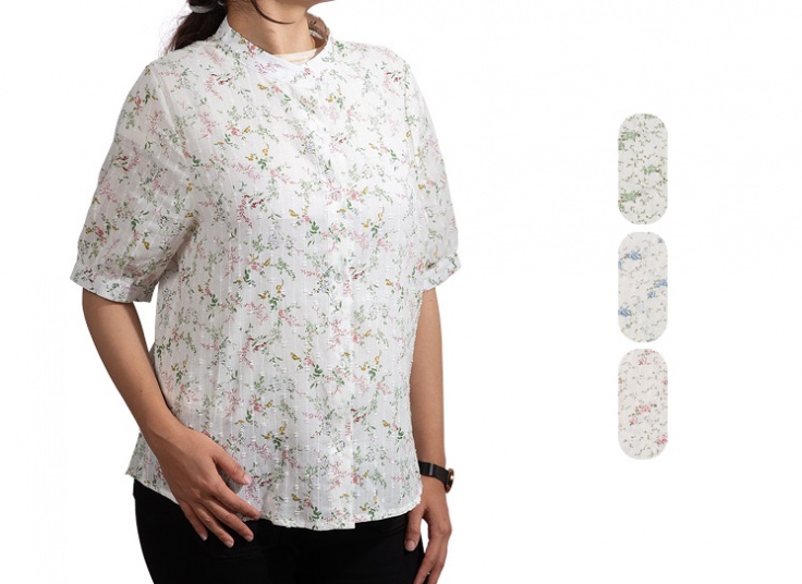 شومیز آستین کوتاه Spring