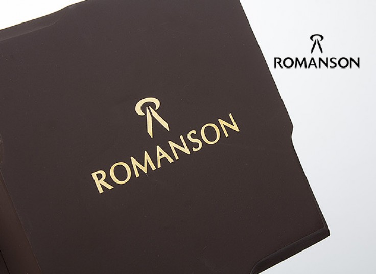 جعبه کادویی ساعت ROMANSON