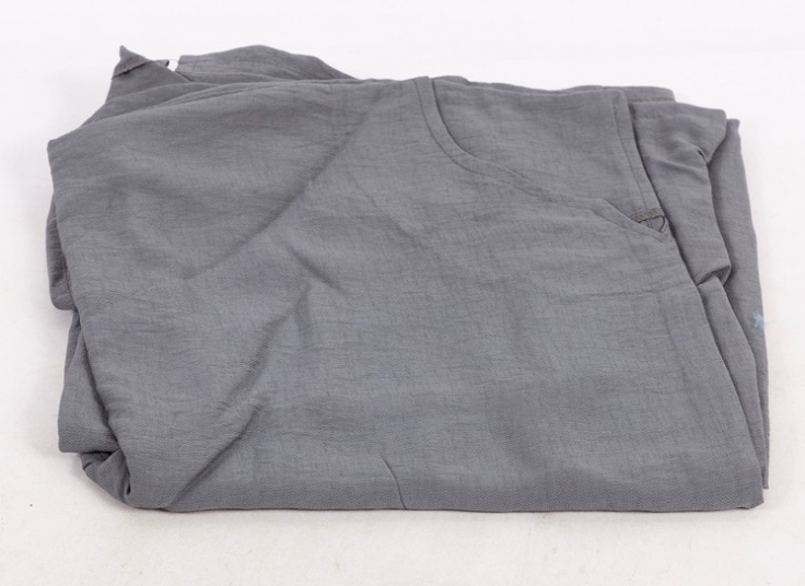 مانتو کفتان یقه کوبایی