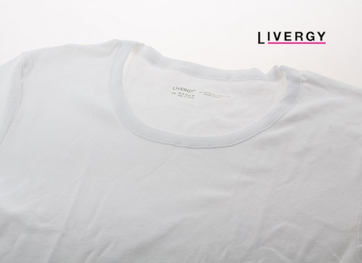 تیشرت آستین کوتاه مردانه LIVERGY