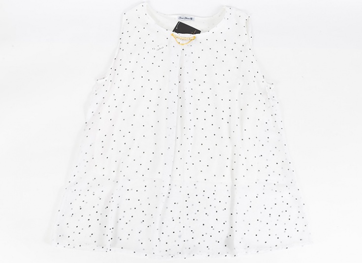 تاپ طرح دار حریر زنانه