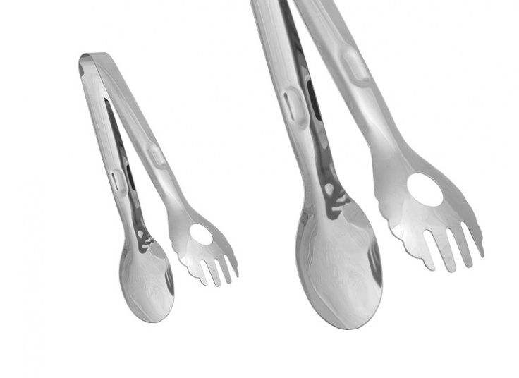 انبر آشپزخانه استیل Berganio