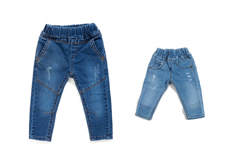 شلوار جین کمر کش بچه گانه