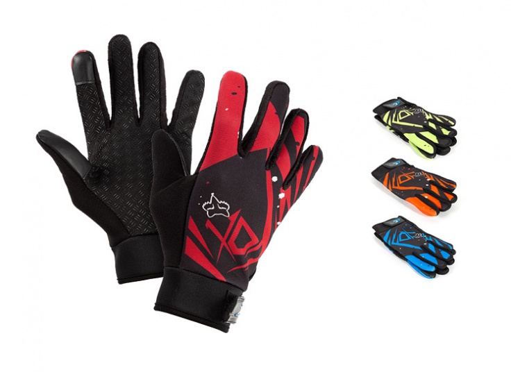 دستکش دوچرخه و موتور سواری Fox