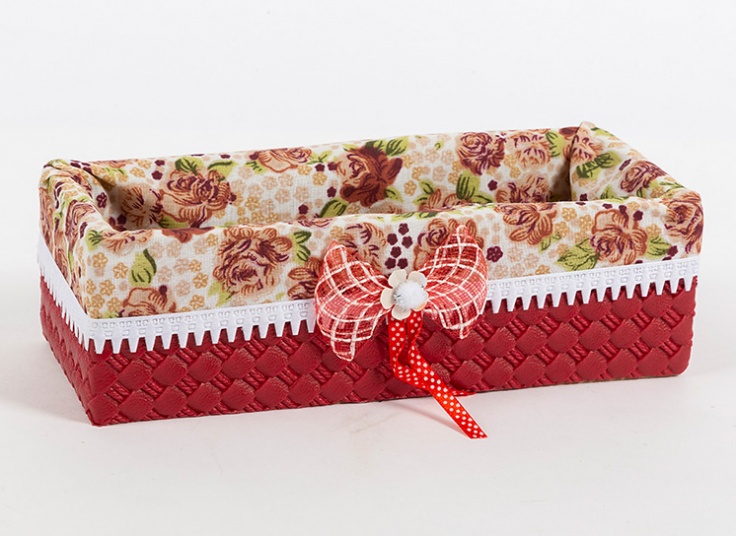 ارگانایزر قاشق و چنگال چوبی