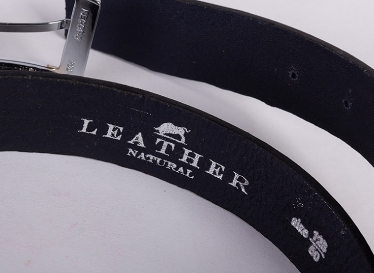 کمربند چرم طبیعی مردانه