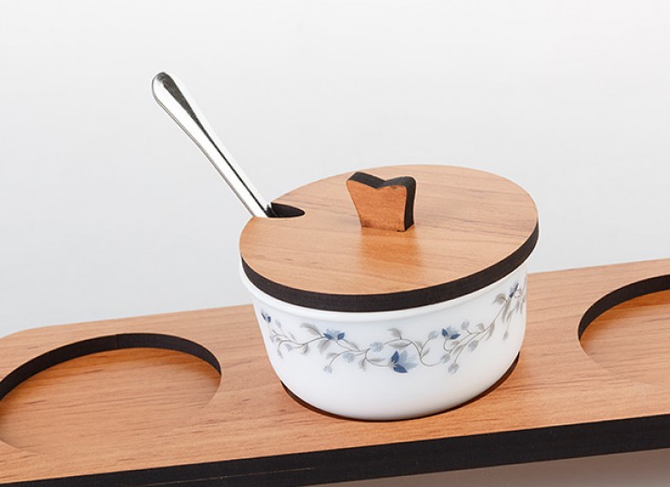 ترشی خوری استند دار