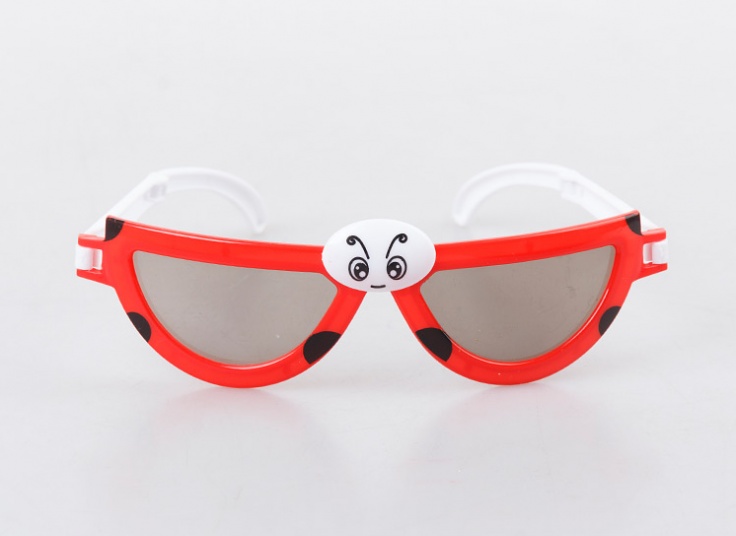 عینک تاشو بچه گانه Ladybird
