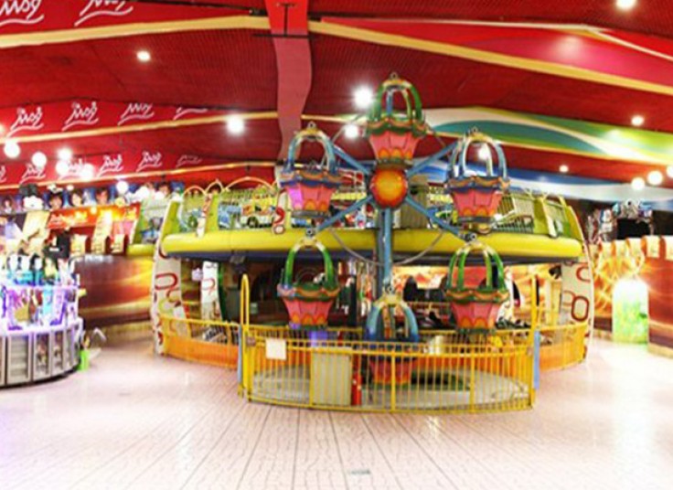 قلعه سحرآمیز پارک ارم