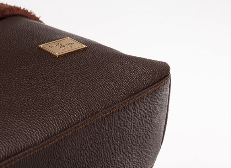 کیف خزدار David Jones