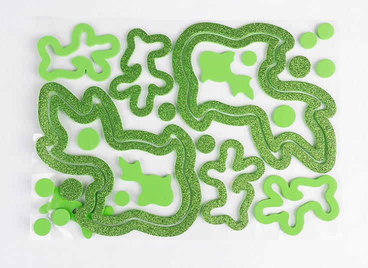 استیکر برجسته ROOM Decor