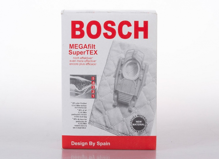 پاکت جارو برقی BOSCH