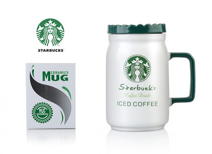 ماگ StarBucks مدل Iced Coffee