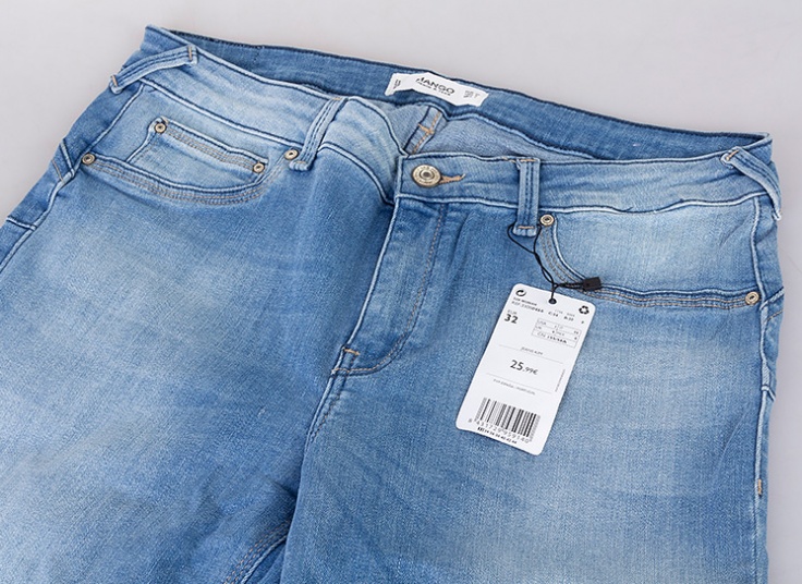 شلوار جین زنانه MANGO