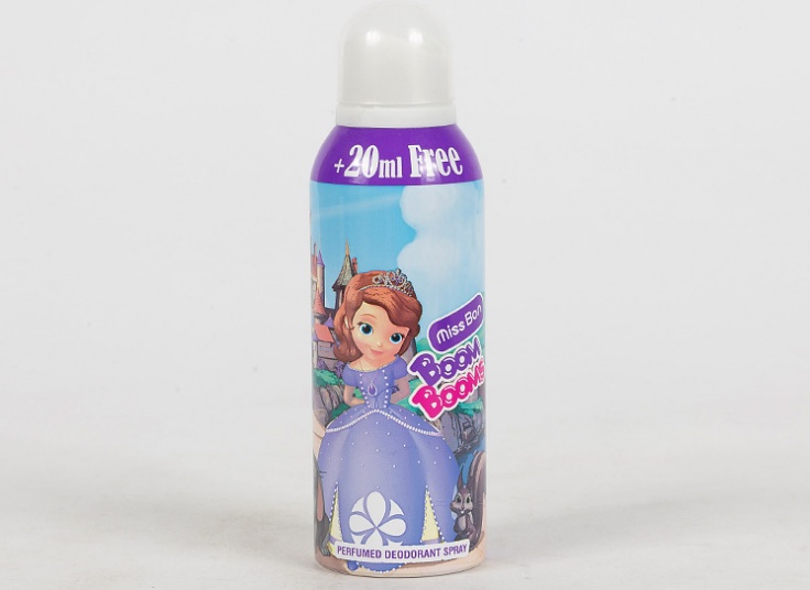 اسپری بدن کودکان BOOM BOOMS