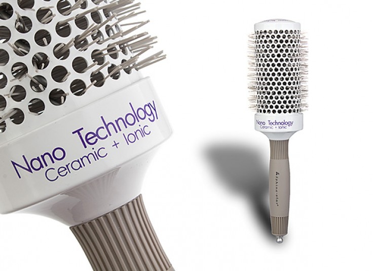 برس گرد سرامیکی Shine Star