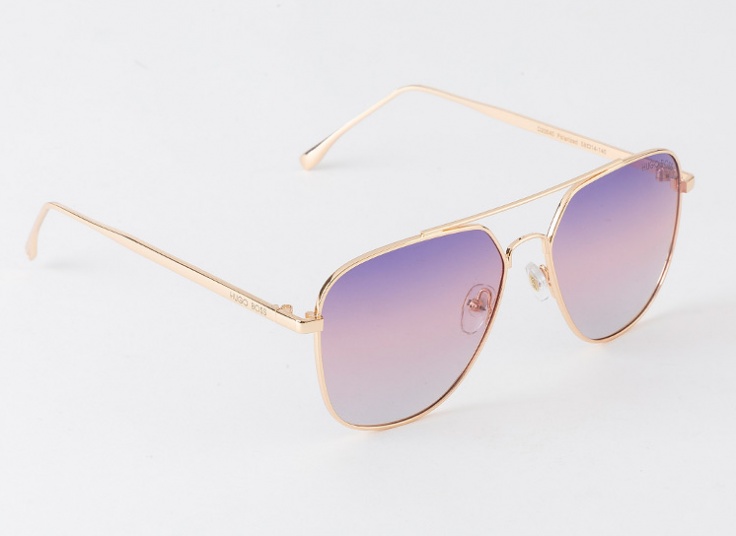 عینک آفتابی Hugo Boss مدل Pilot 