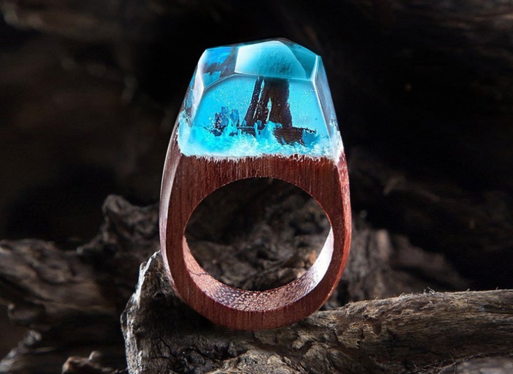 ورکشاپ ساخت زیورآلات رزینی مدرن در هنر ماندگار پارسی