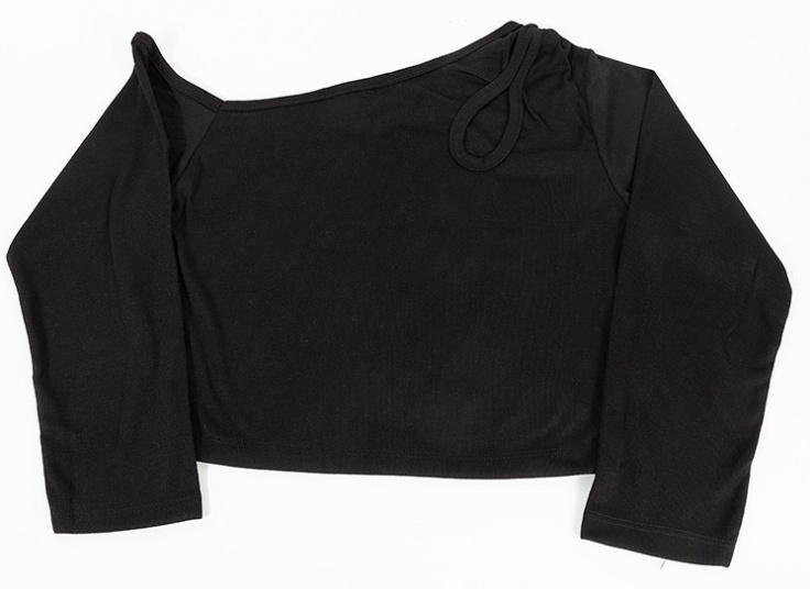 بلوز نیم تنه رومی