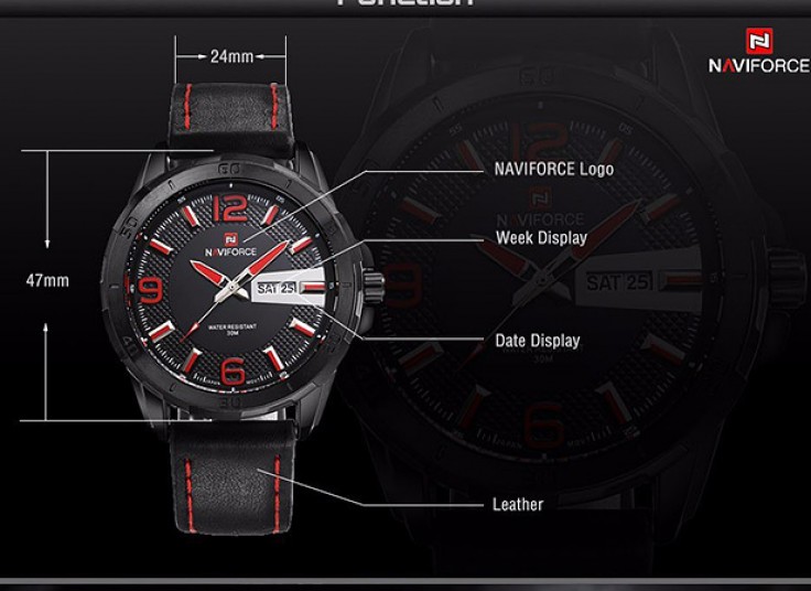 ساعت مچی Naviforce مدل NF 9055M