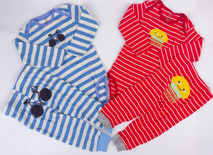 ست چهار عددی بلوز و شلوار Carters