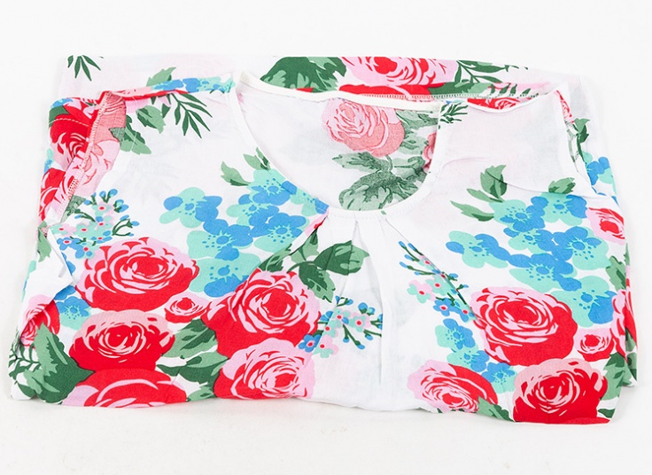 سارافون گلدار سایز بزرگ