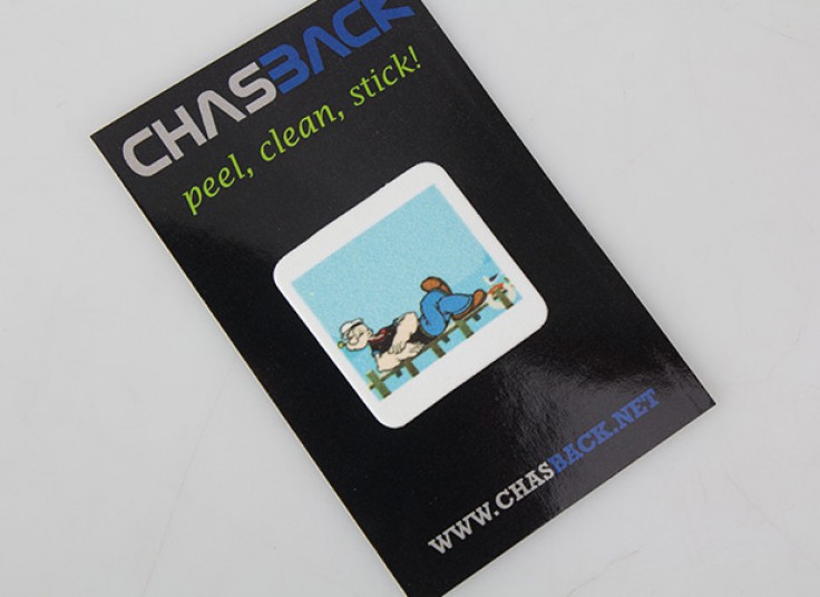 استیکر تمیز کننده موبایل CHASBACK