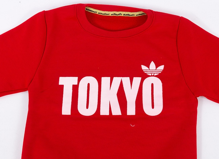 بلوز بچگانه Multi Logo