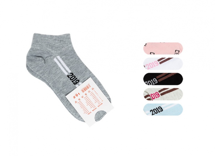 جوراب زنانه نیم ساق CHANE