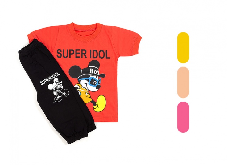 ست تیشرت شلوار بچگانه Mickey Mouse