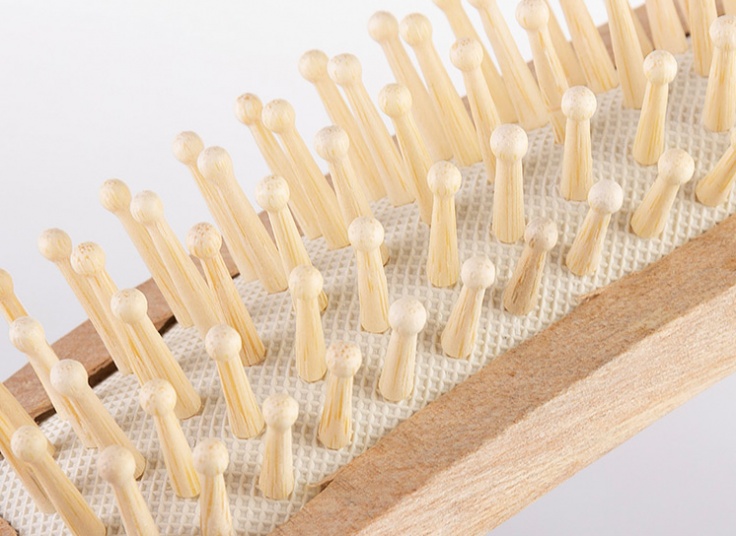 برس مو چوبی Heng da