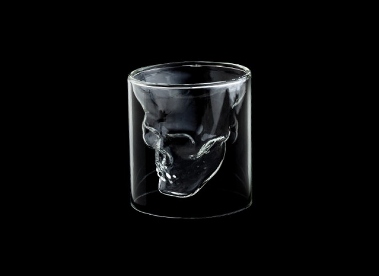 لیوان دوجداره اسکلتی DOOMED