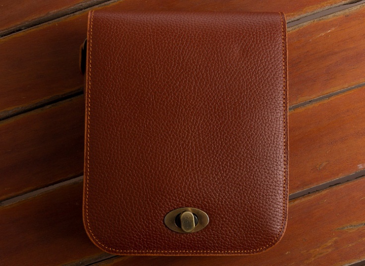 کیف دوشی چرم طبیعی