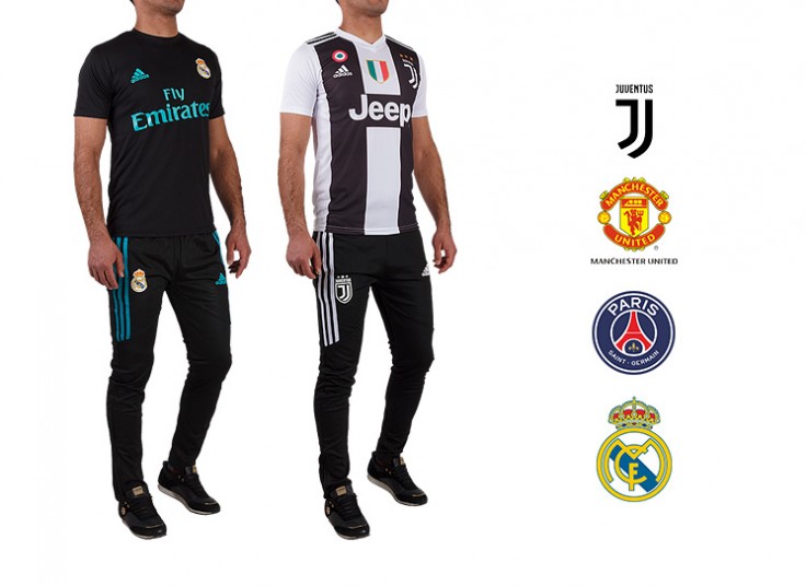 ست تیشرت و شلوار باشگاهی adidas