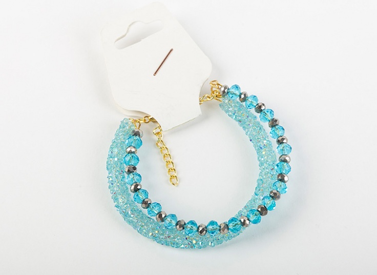 دستبند طرح کریستال