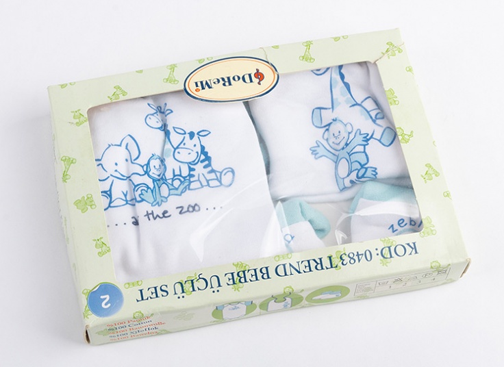 ست سه تیکه نوزادی DoReMi